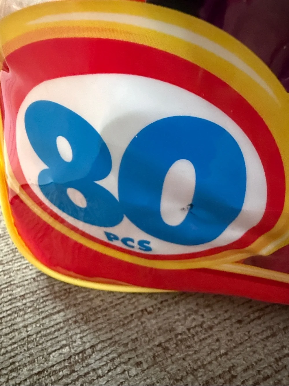 Mega Bloks for children 1+ in bag